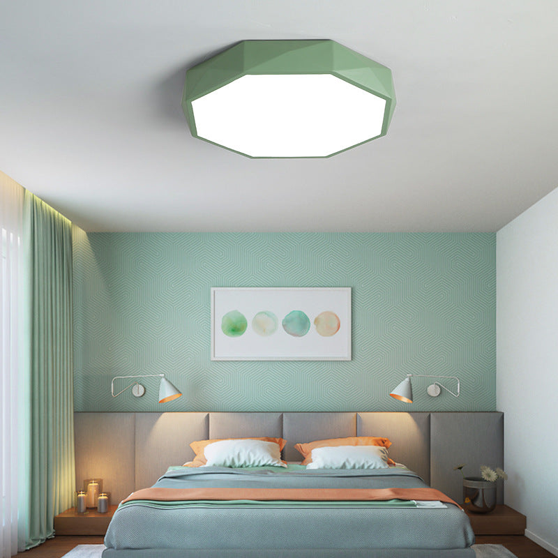 Modern LED Ceiling Light Abstract Scandinavian Design