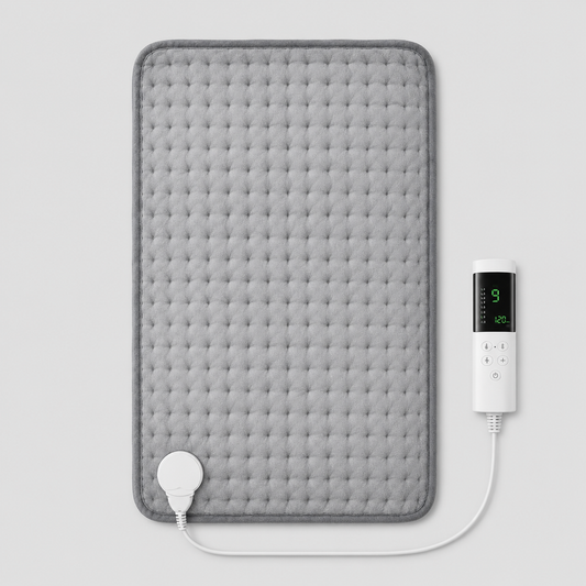 Electric Heating Pad with 9 Heat Settings and Timer | KELiving