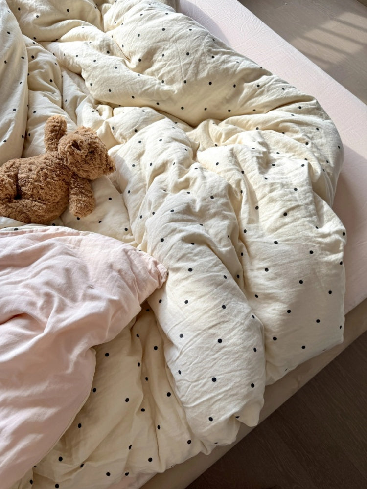 Cleo | Cotton Duvet Cover Set 6
