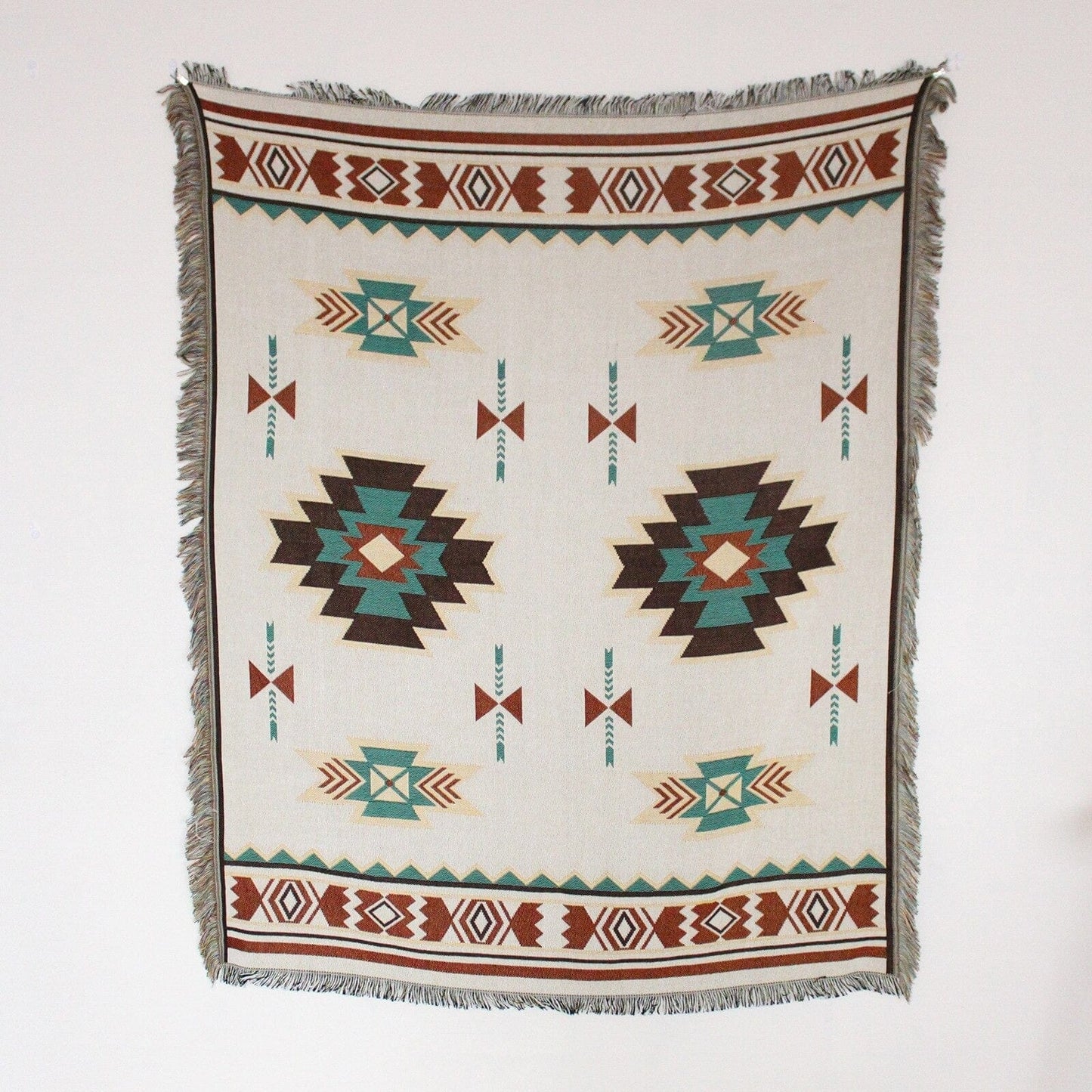 Cleo | Cotton Throw Blanket 8