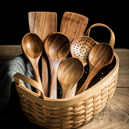 Cleo | Eco-Friendly Utensil Set 1