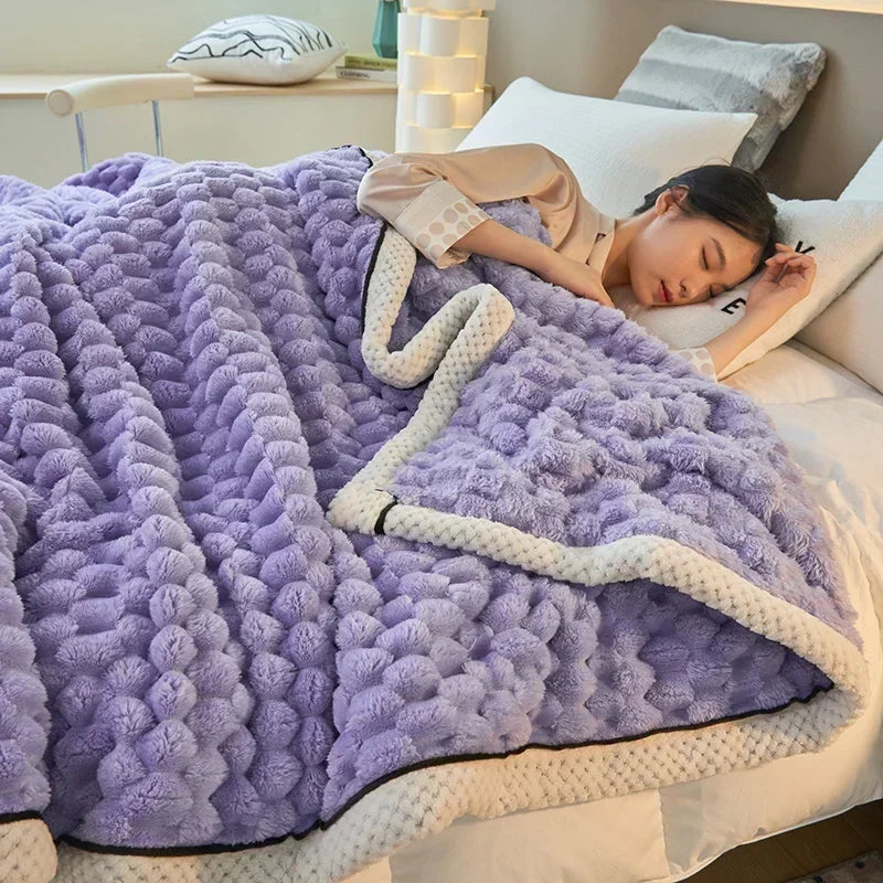 Cleo | Plush Velvet Throw 7