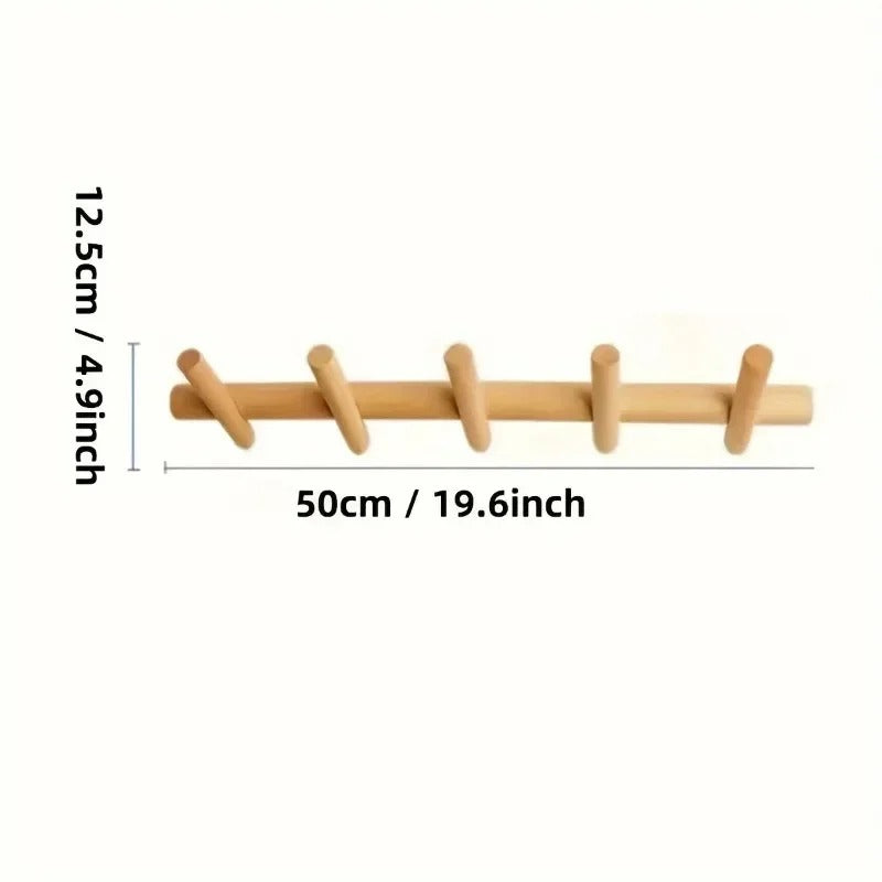 Cleo | Scandinavian Wall Rack 4