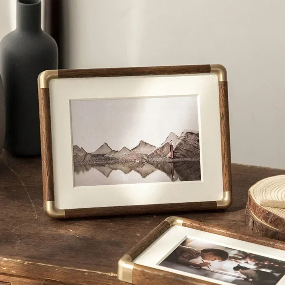 Cleo | Vintage Wood Frame 4