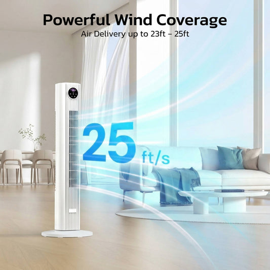 Home Breeze | Portable AC Unit with 90-Degree Oscillation | Compact Design for Effortless Cooling 1