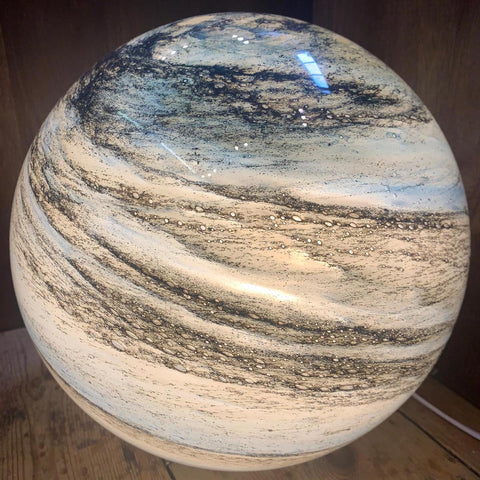 Luna | Glass Globe Pendant Light 7