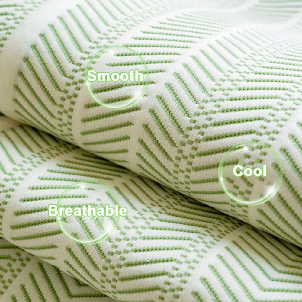 Microfiber herringbone sofa cover | Elegant slipcover for year-round protection 8