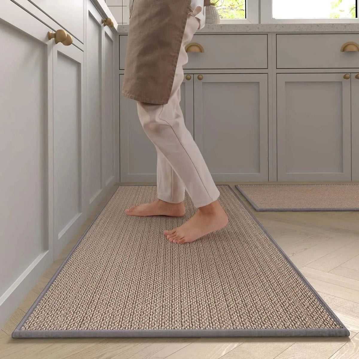 RUNNERLIVA – Non-Slip Washable Kitchen Runner Rug