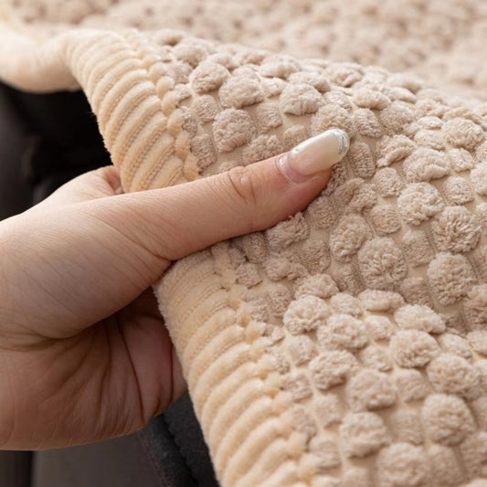 Pet sofa protector | Textured quilted couch cover for dogs and pets 1
