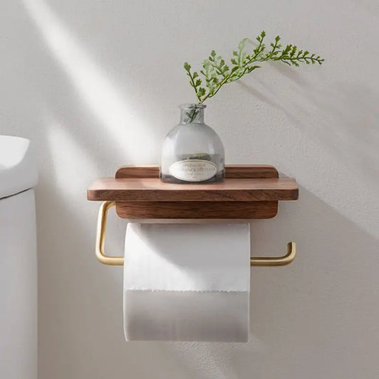 Lumea Walnut – Luxury Roll Holder