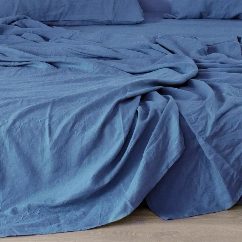 Bed Breeze | Linen Bed Sheet
