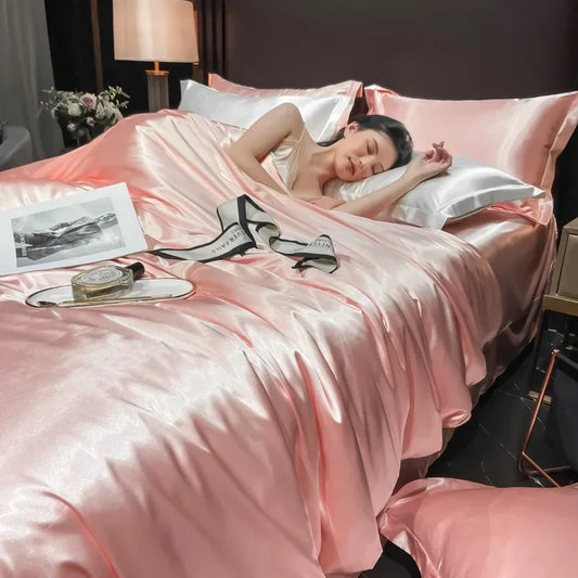Luxurious Silk Bedding Set