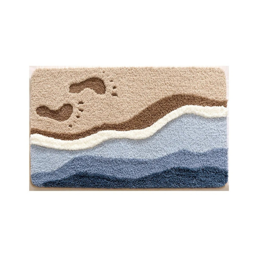 AquaHaven Luxury Bath Mat – Soft Microfiber Comfort for a Fresh, Stylish Bathroom