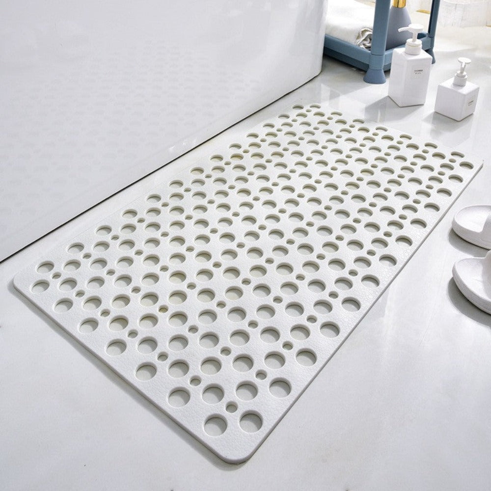 Unisex antibacterial TPE shower mat non slip | Safe and hygienic bath accessory 10