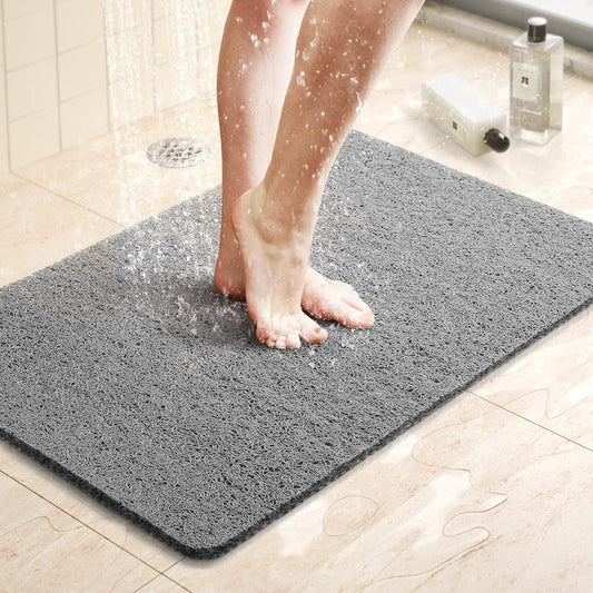 Unisex soft non-slip shower mat | Hygienic bathroom mat for safe and comfortable use 1