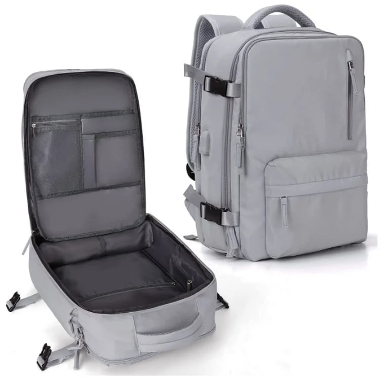 Versatile Travel Backpack | Waterproof Design with USB Port & Anti-Theft Features | Stylish Carry On Backpack for Women 11