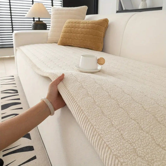 Vivienne | Plush Sofa Cover 1