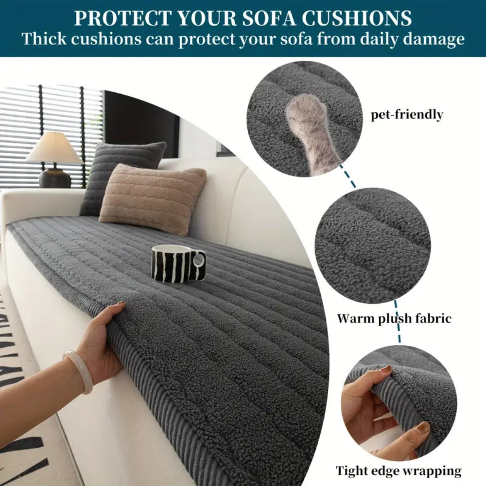 Vivienne | Plush Sofa Cover 7