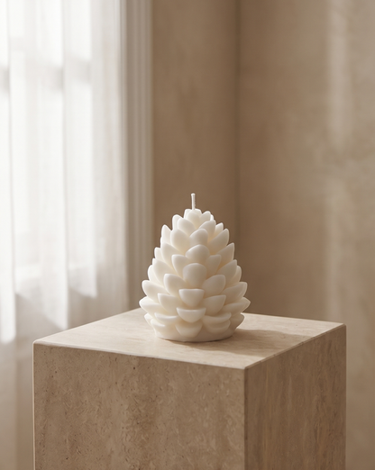 Scented Candle with Rose Scent in Soy Wax
