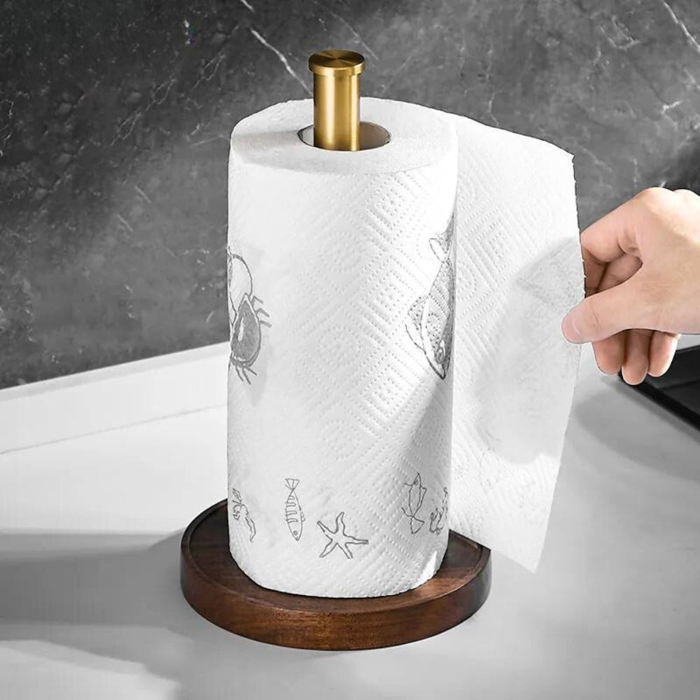 Walden Luxury Paper Towel Holder | KELiving