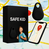 Kids GPS Tracker, Waterproof, Real-Time Location & SOS Alarm, Compact with Carry Pouch