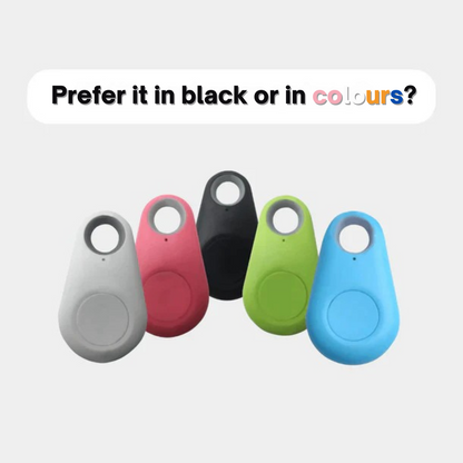 Kids GPS Tracker, Waterproof, Real-Time Location & SOS Alarm, Compact with Carry Pouch