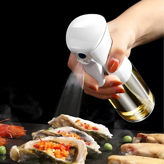 AeroMist Luxury Oil Spray Bottle – Elegant Design for Healthy, Precise Cooking