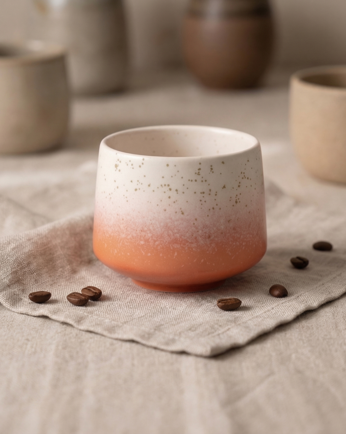 Ceramic Mug 200 mL – Sky Blue Coffee Mug & Tea Mug - Purple