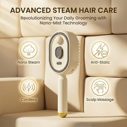 LUMICOMB – Hair Care Comb with Red Light and Spray Function