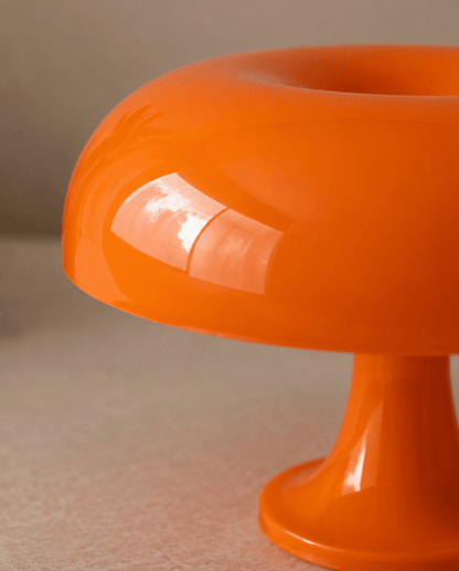 Mushroom Table Lamp - Retro Design, 32 cm