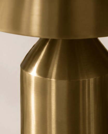 Lune Mushroom-Shaped Aluminum Table Lamp | Mushroom Lamp Gold