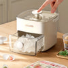 Electric Ice Maker, High Capacity, for Ice Cubes and Ice Balls, Kitchen or Home Bar