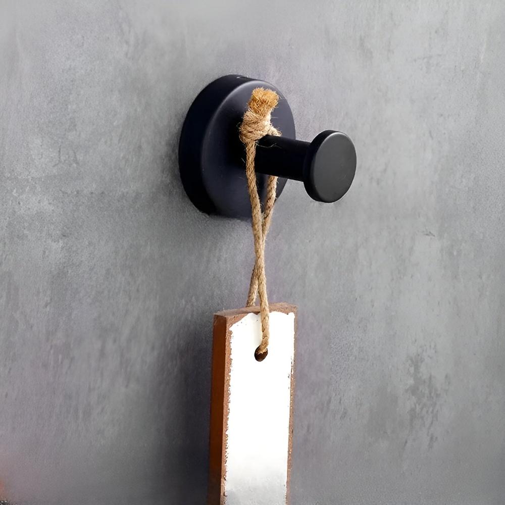 Grip Lock Shower Hooks, No-Drill Suction Mount