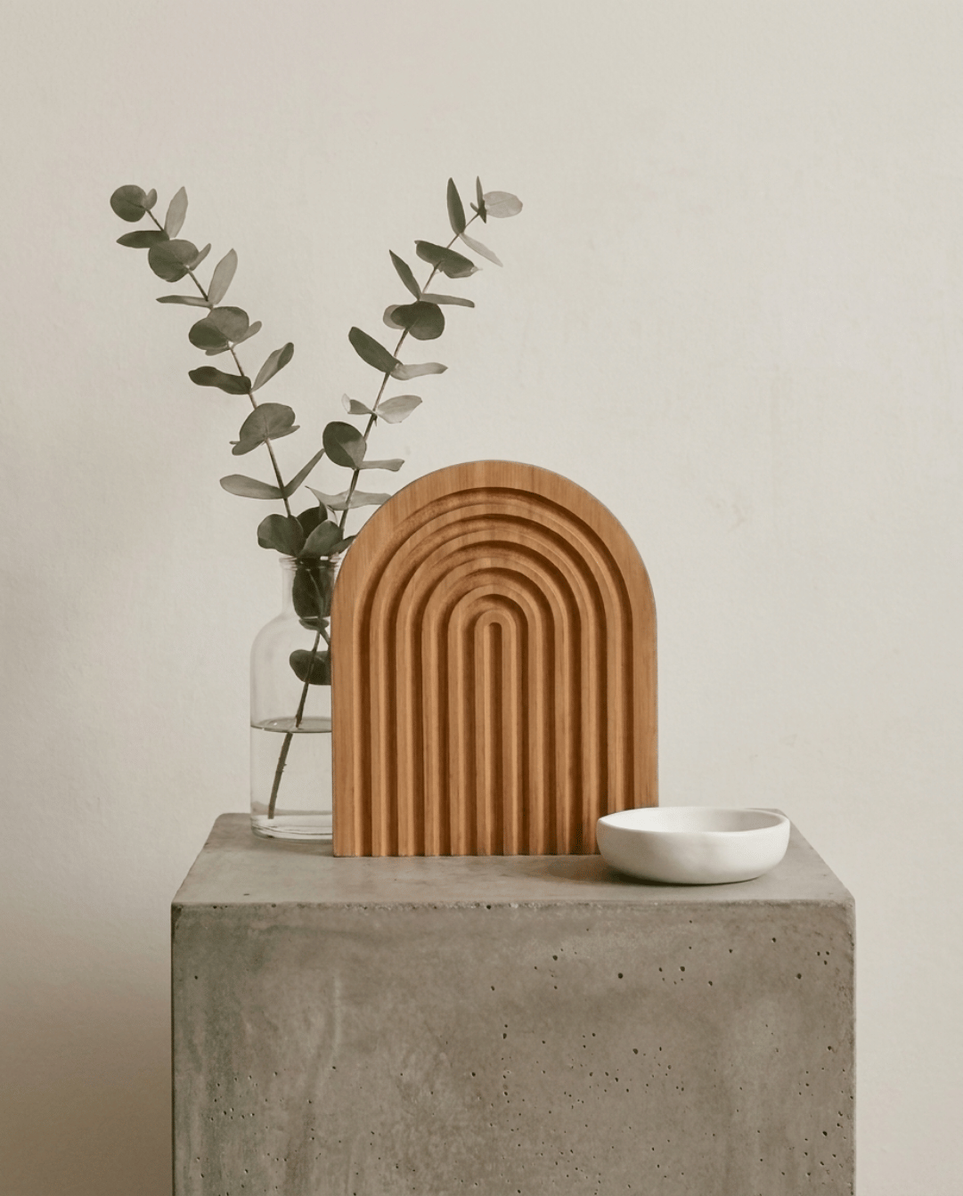 Cove Wooden Rainbow Wall Decor Set - Boho Geometric Wall Decor