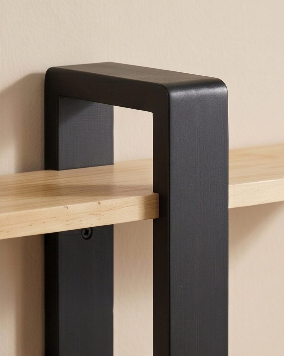 Wall Shelf Wood – Organic Design | Bamboo Wall Shelf Minimalist