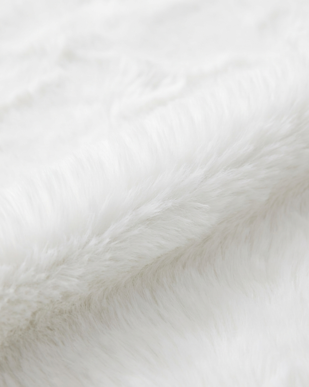 Mist Cloud-Shaped Fluffy Area Rug in Grey Plush Polyester