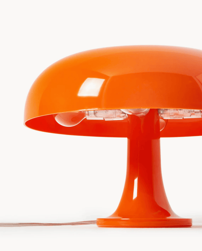 Mushroom Table Lamp - Retro Design, 32 cm