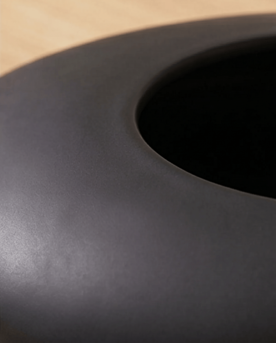 Plant Pot Ceramic Oval Designer Planter, 21 cm
