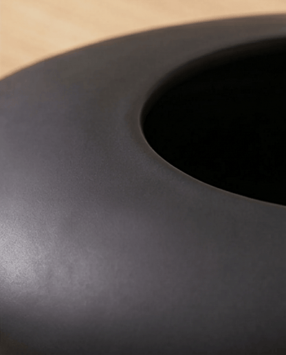 Plant Pot Ceramic Oval Designer Planter, 21 cm