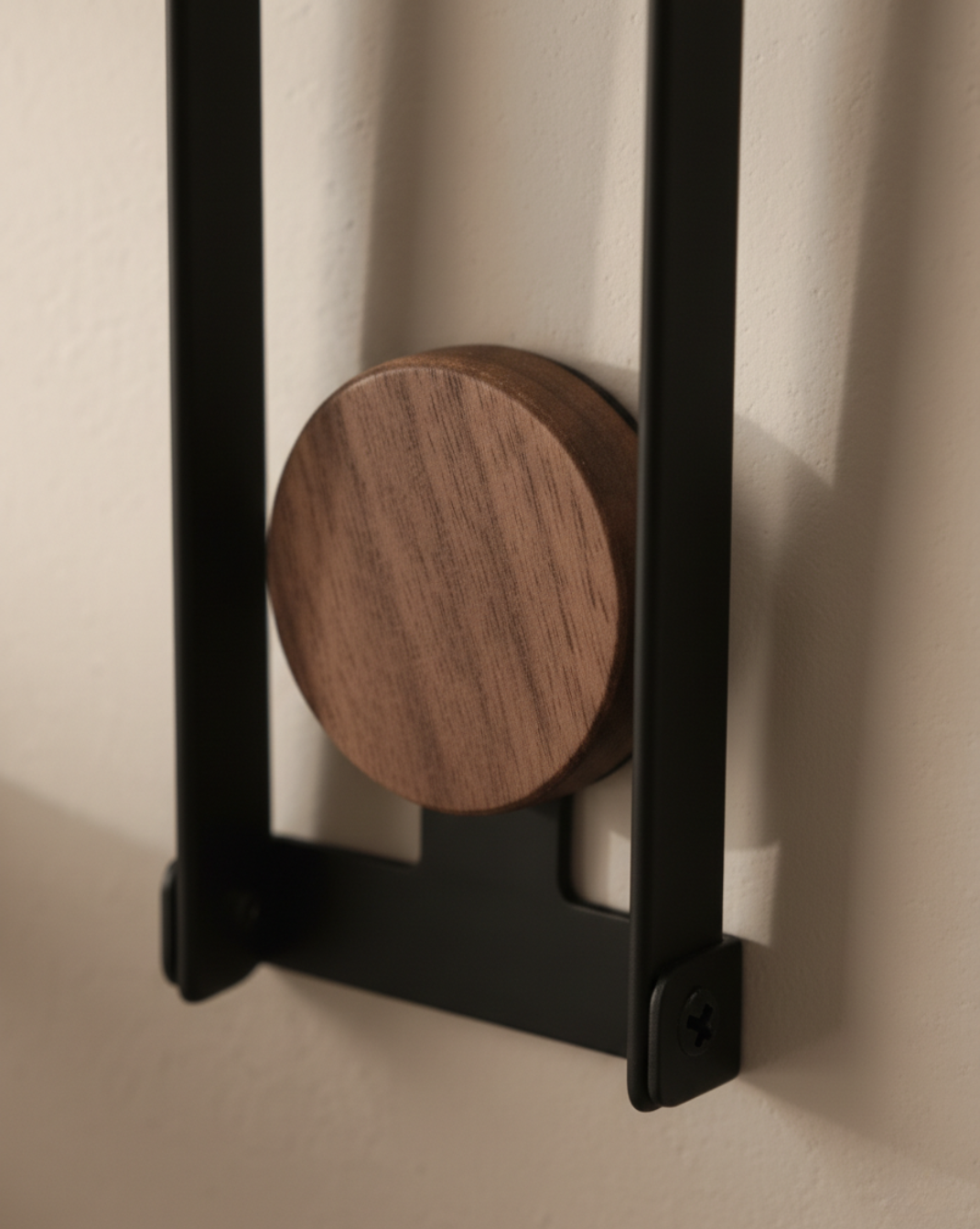 Stainless Steel Towel Rack – Wall-Mounted, Folding Design