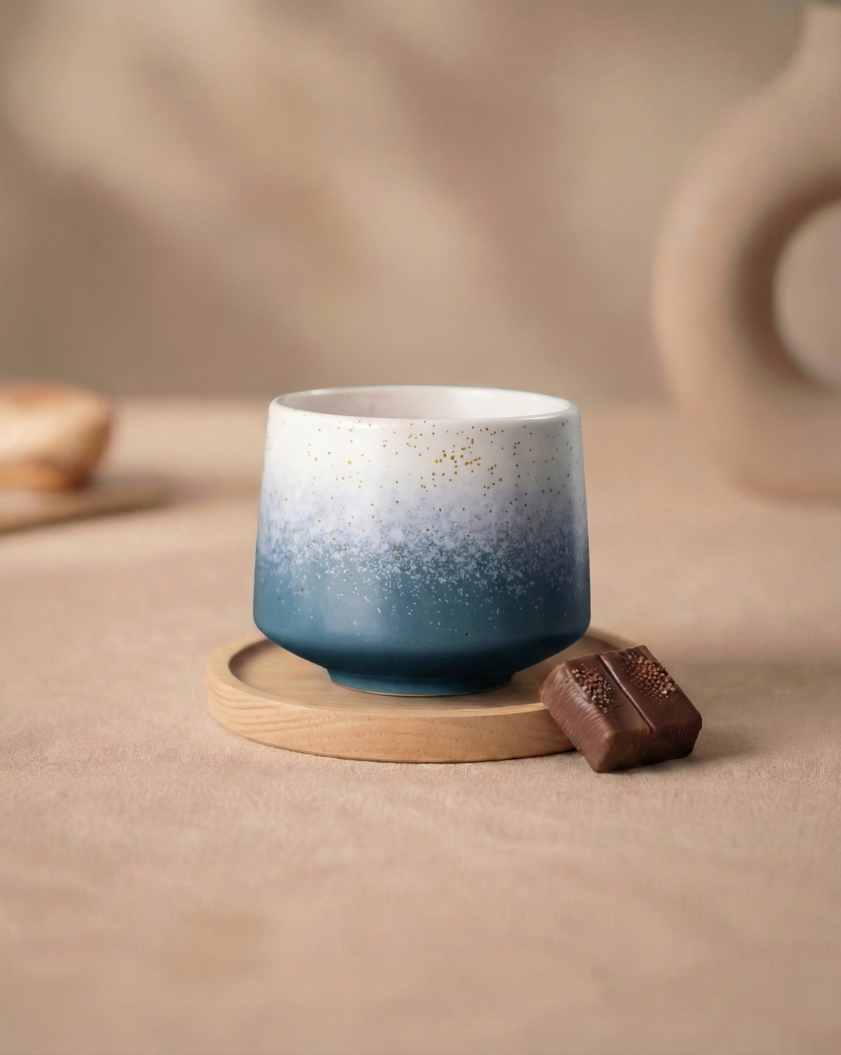 Ceramic Mug 200 mL – Sky Blue Coffee Mug & Tea Mug