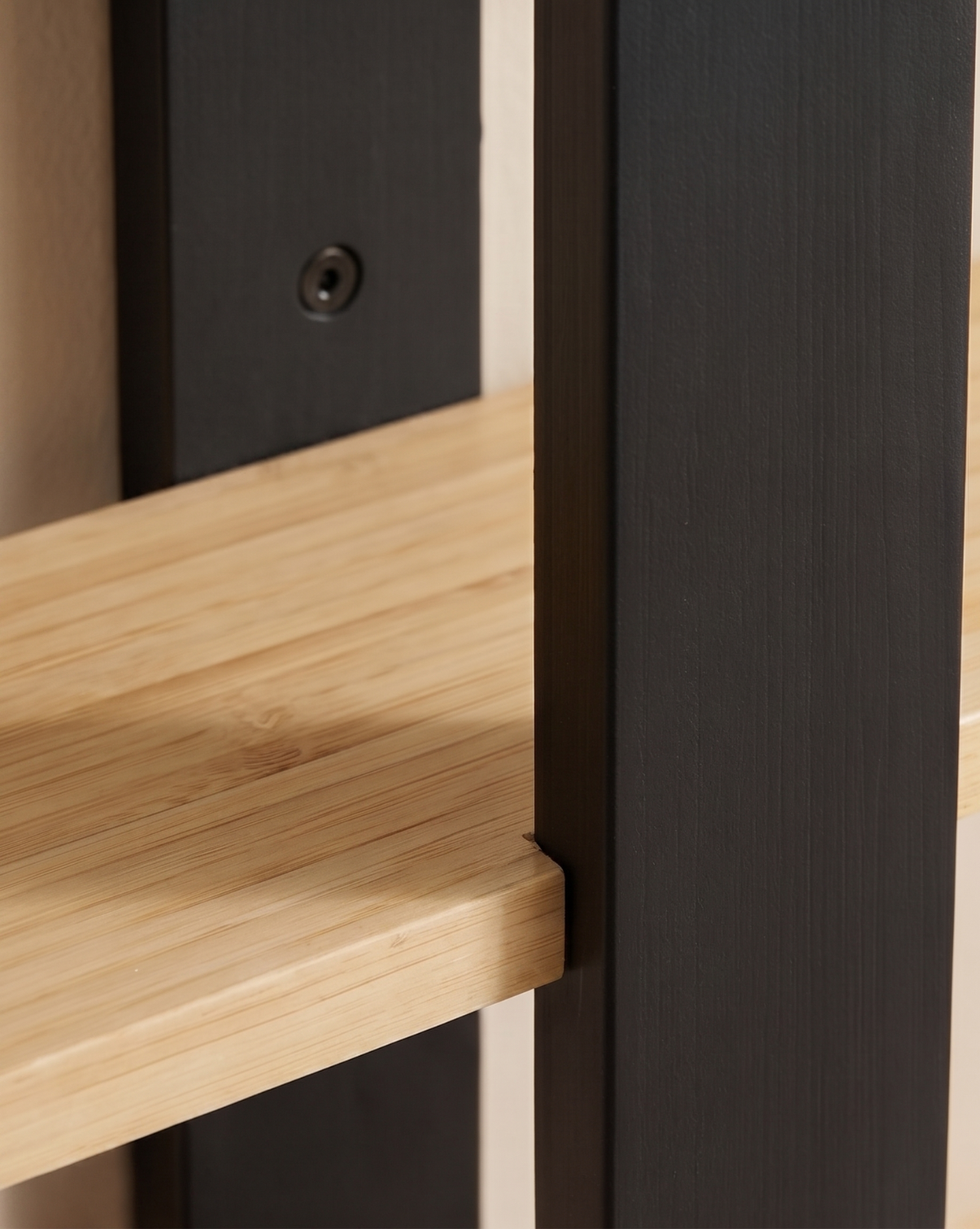 Wall Shelf Wood – Organic Design | Bamboo Wall Shelf Minimalist