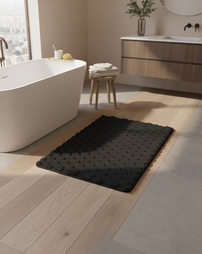 Plush Absorbent Bath Mat | Maison Roze