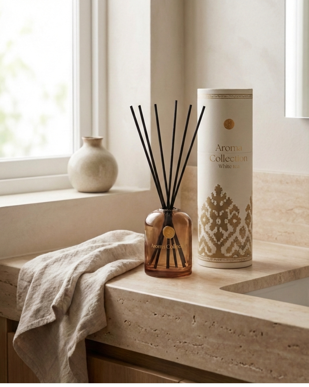 Mist Reed Diffuser Refill White Tea, 200 mL - Garden After Rain