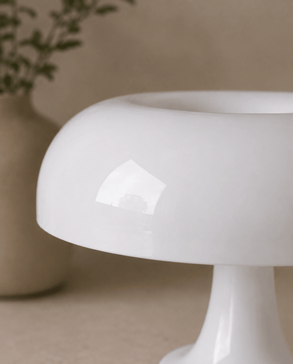 Mushroom Table Lamp - Retro Design, 32 cm
