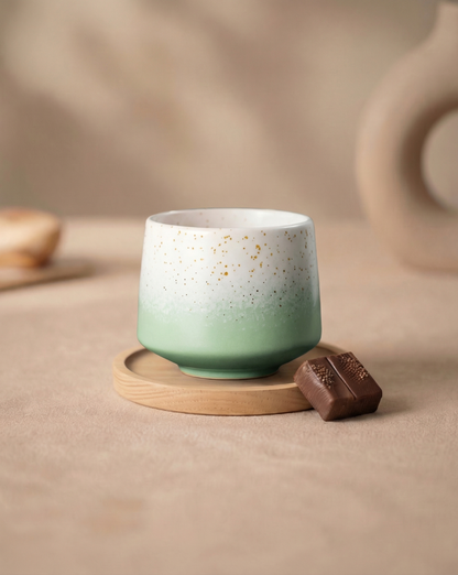 Ceramic Mug 200 mL – Sky Blue Coffee Mug & Tea Mug