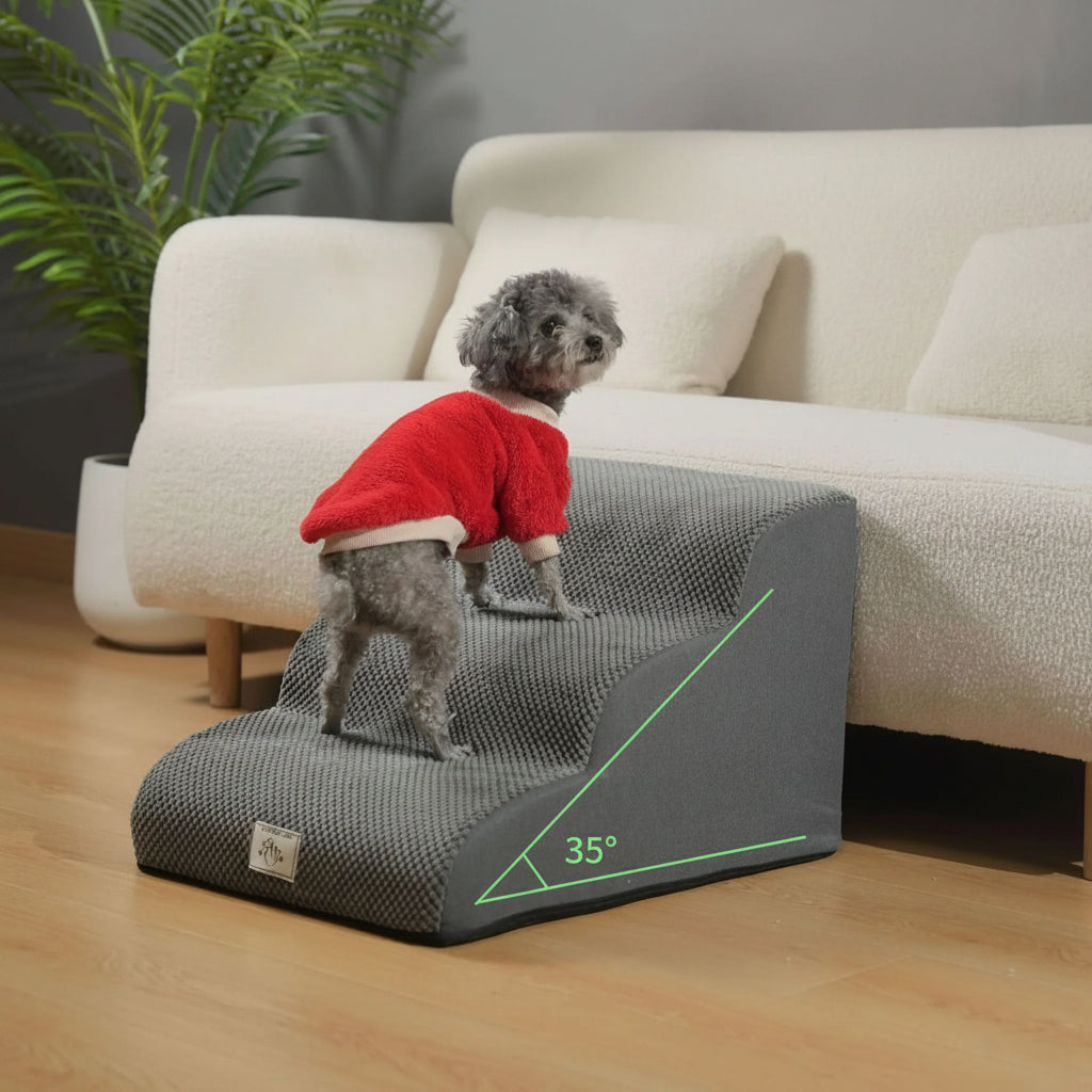 PAWSTEP – Soft Foam Pet Stairs Ramp