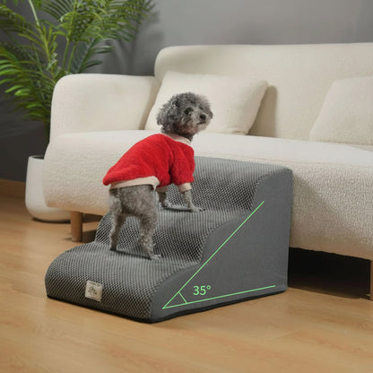 PAWSTEP – Soft Foam Pet Stairs Ramp
