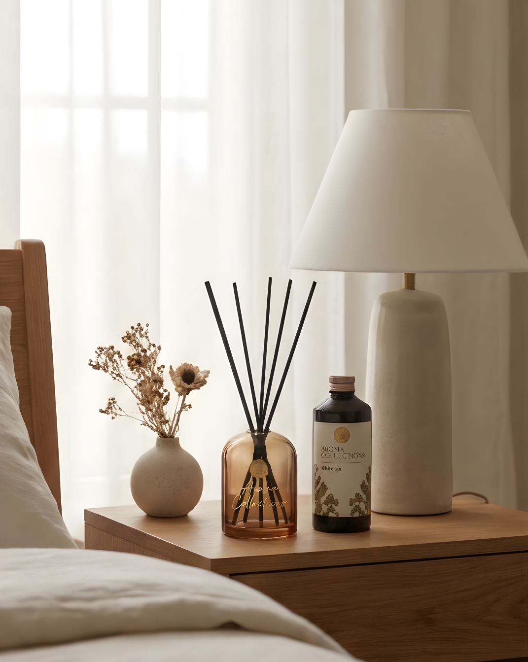 Mist Reed Diffuser Refill White Tea, 200 mL