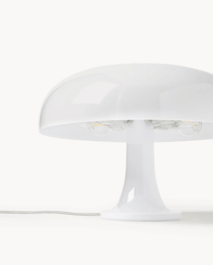 Mushroom Table Lamp - Retro Design, 32 cm
